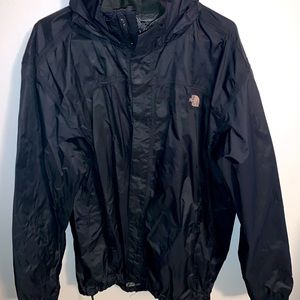 XL North Face Rain Jacket
